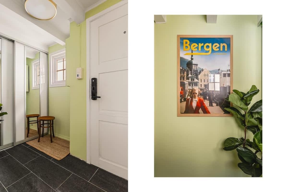 Dinbnb Homes I #1 Bnb In Bergen I Jacuzzi & Parking & Location Exterior foto